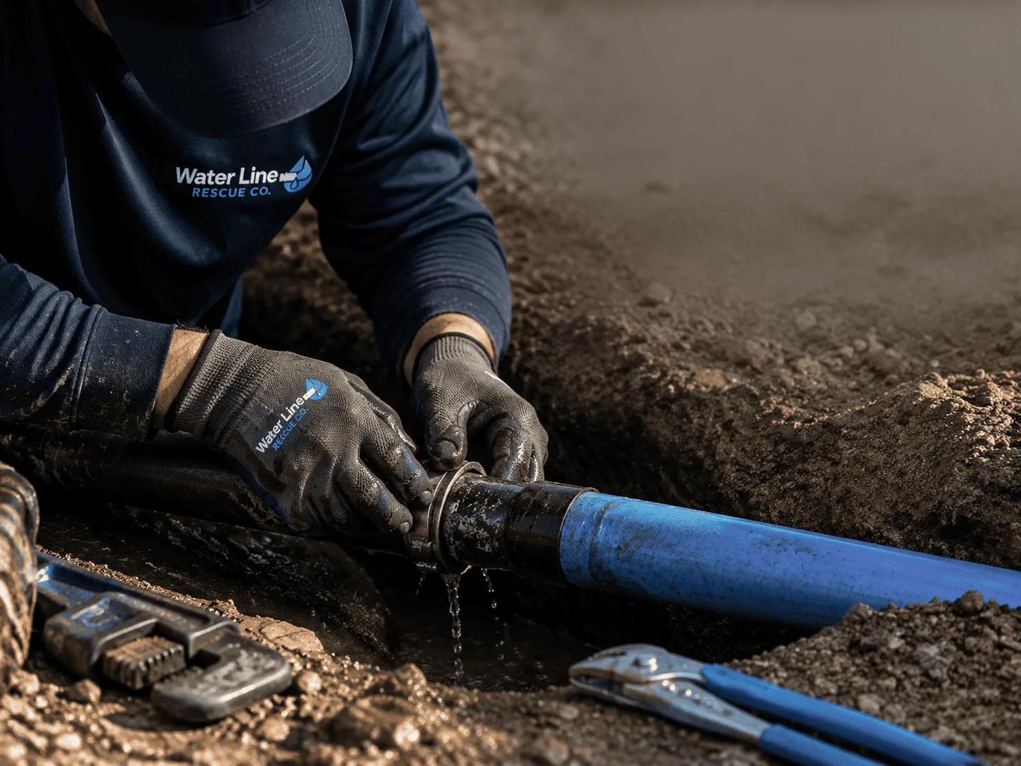 Why choose Water Line Repair in Villa Grove, IL